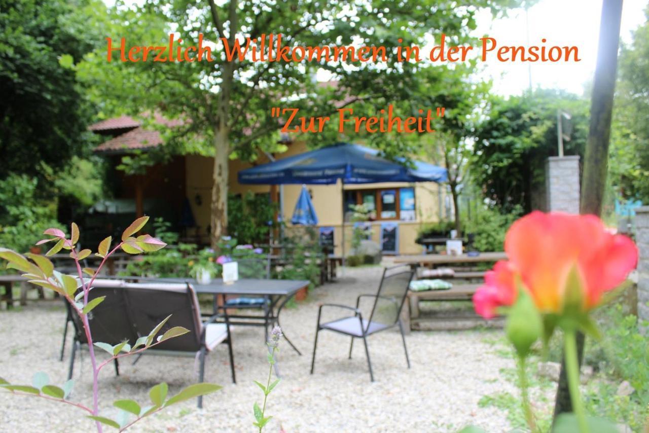Pension Zur Freiheit パッサウ エクステリア 写真
